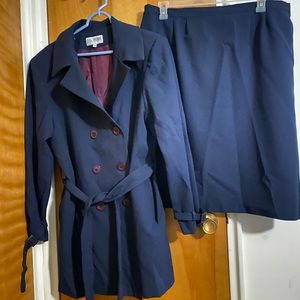 JG Hook two piece suit